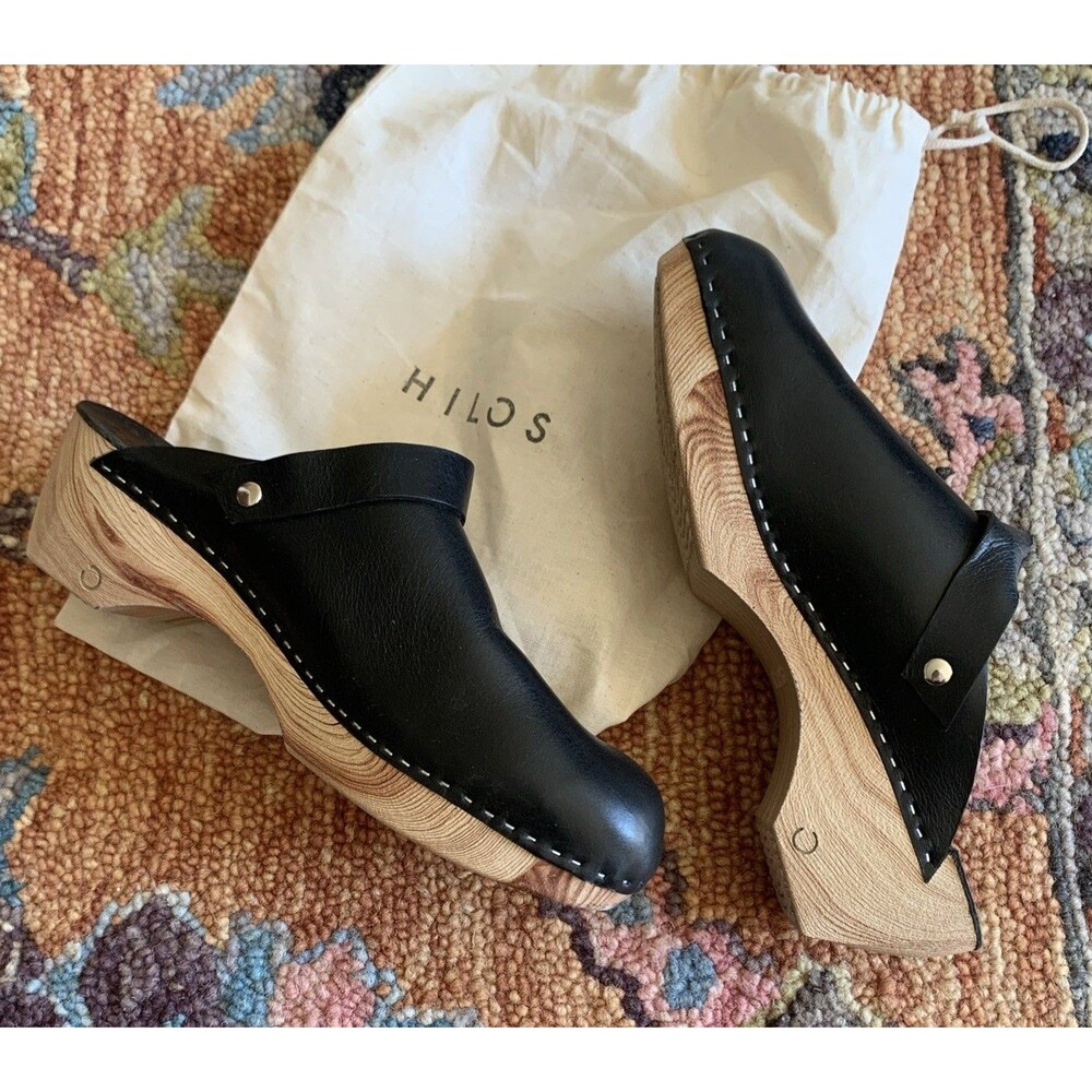 HTF Hilos Clogs Brandi Sz 10 Portland 3D Printed Eco Sustainable